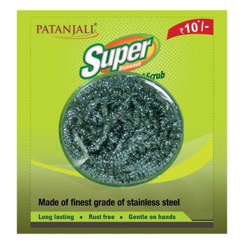 Patanjali Super Steel Scrub