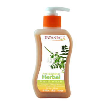 Patanjali Herbal Hand Wash (Anti Bacterial)