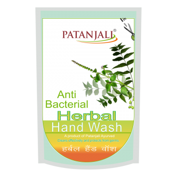 Patanjali Herbal Hand Wash (Anti Bacterial) - Refill