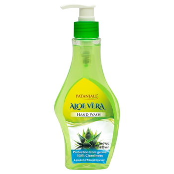 Patanjali Aloevera Hand Wash