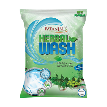 Patanjali Herbal Wash Detergent Powder
