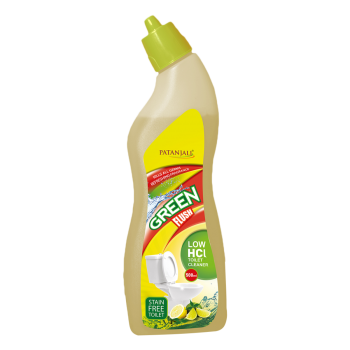 Patanjali Green Flush Toilet Cleaner (HCL Free)