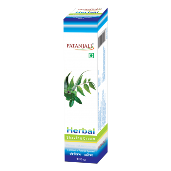 Patanjali Herbal Shaving Cream