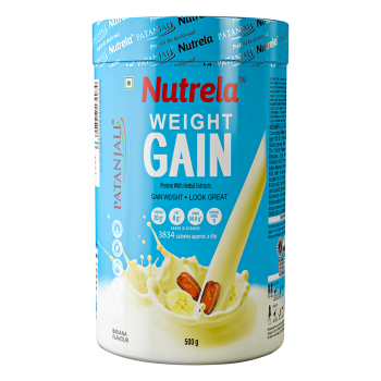 Patanjali Nutrela Weight Gain 