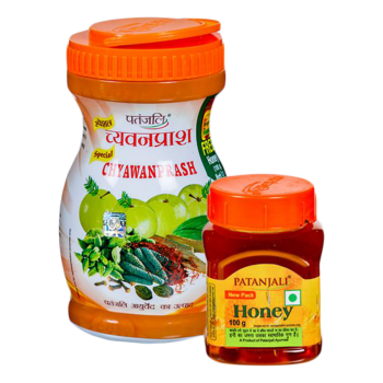 Patanjali Special Chyawanprash 1 Kg - FREE Honey 100 Gm