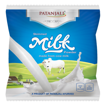 Patanjali Cow's Skimmed Milk Powder 