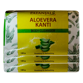 Aloevera Kanti Body Cleanser Monthly Pack