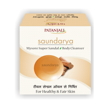 Patanjali Saundarya Sandal Body Cleanser