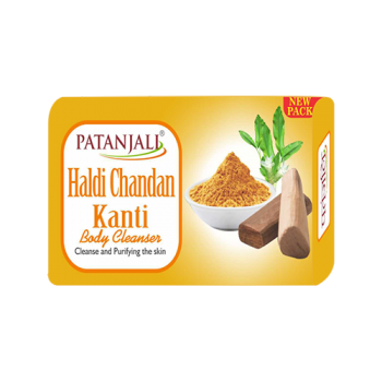 Patanjali Haldi Chandan Kanti Body Cleanser  