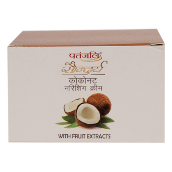 Patanjali Saundarya Coconut Nourishing Cream 	