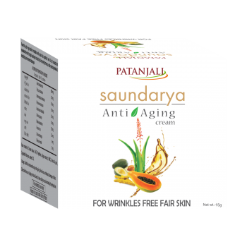 Patanjali Saundarya Anti Aging Cream 