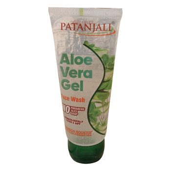 Patanjali Aloevera Gel Face Wash