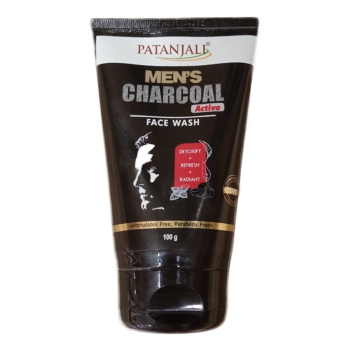 Men's Charcoal Active Face Wash