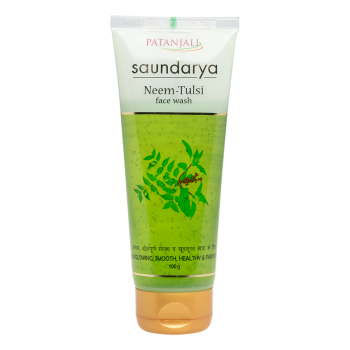 Patanjali Saundarya Neem-tulsi Face Wash