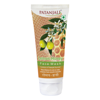 Patanjali Lemon Honey Face Wash