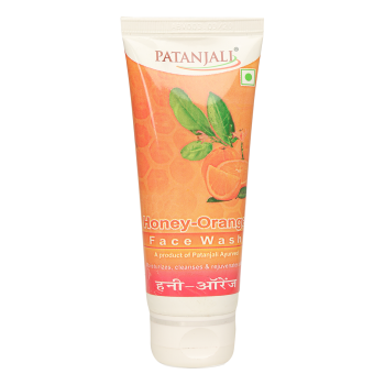 Patanjali Honey Orange Face Wash