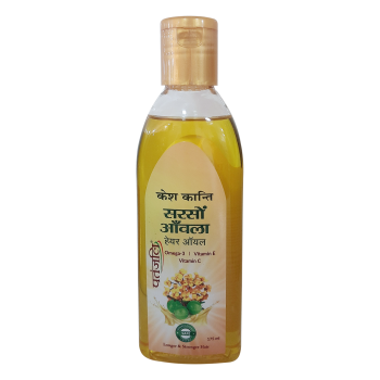 Patanjali Kesh Kanti Sarson Amla Hair Oil 