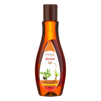 Patanjali Sheetal Hair Oil
