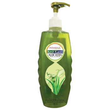 Patanjali Kesh Kanti Aloe Vera Hair Cleanser