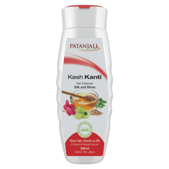Patanjali Kesh Kanti Hair Cleanser Silk & Shine 