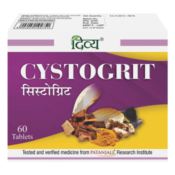 Divya Cystogrit 3 U X 20 N