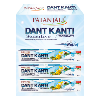 Dant Kanti Sensitive Tp-50gx3 Disp. Pack