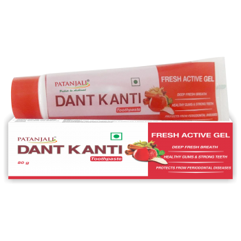 Patanjali Dant Kanti Fresh Active Gel