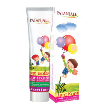 Patanjali Dant Kanti Dental Cream Junior