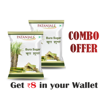 Combo- Patanjali Bura 1 kg (Pack of 2) - Rs 8 Off
