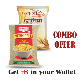 Combo- Dalia 500 gm + Vermicilli Plain 900 gm- Rs 8 Off