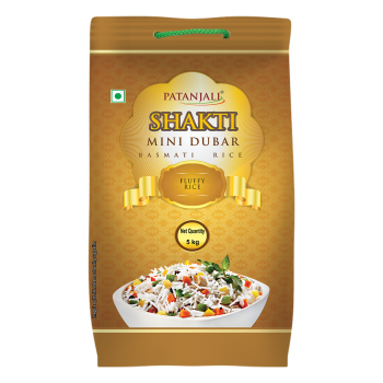 Patanjali Shakti Rice XXL Mini Dubar