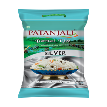 Patanjali Basmati Rice Silver