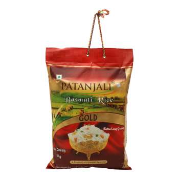 Patanjali Gold Basmati Rice