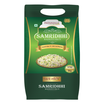 Patanjali Samriddhi Basmati Rice