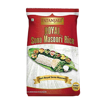 Patanjali Royal Sona Masoori Rice