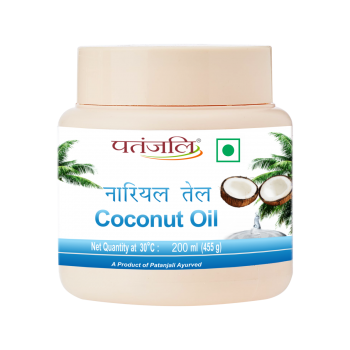 Patanjali 100 Pure Virgin Coconut oil 250ml Combo pack of 2 Rs