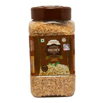 Patanjali Brown Basmati Rice Jar