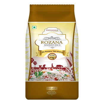 Patanjali Rozana Basmati Rice