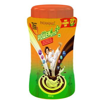 Patanjali Herbal Powervita Plus with Free Cup