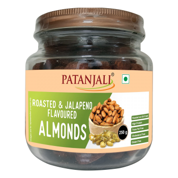 Roasted & Jalapeno Flavor Almonds