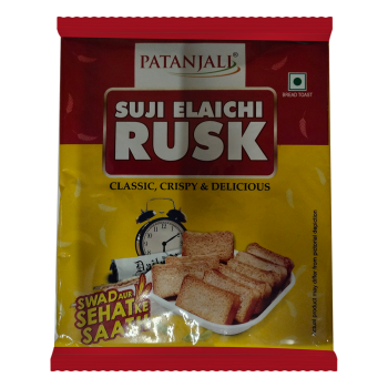 Patanjali Suji Elaichi Rusk