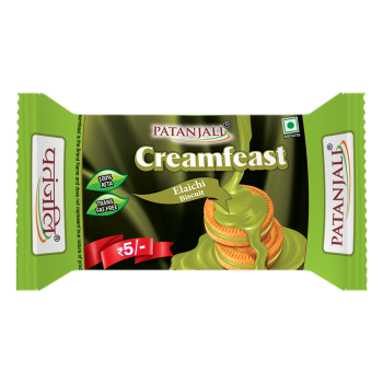 Patanjali Creamfeast Elaichi Biscuit