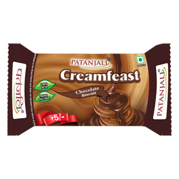 Patanjali Creamfeast Chocolate Biscuit