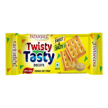 Patanjali Twisty Tasty Biscuits