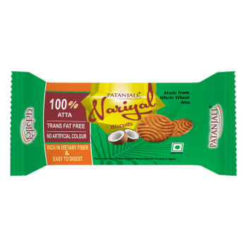 Patanjali Nariyal Biscuits 