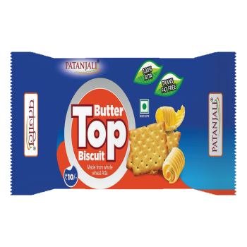 Patanjali Butter Top Biscuit