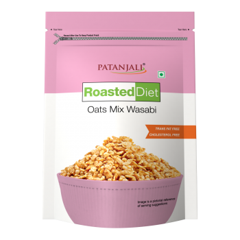 Roasted Diet- Oat Mix. Wasabi