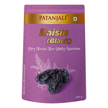 Patanjali Raisins Black (Kishmish Kali)