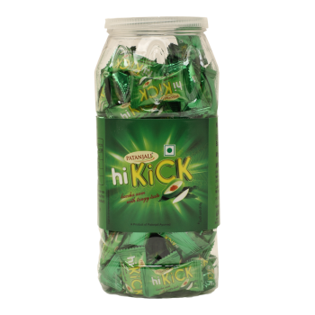 Patanjali Hikick Candy - Kacha Aam (Jar)