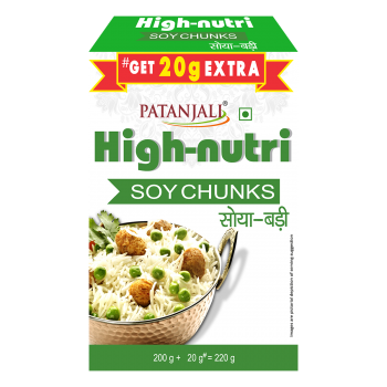 Patanjali Soya Chunks